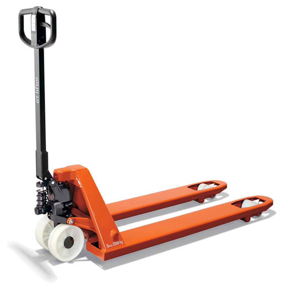 Read more about the article Toyota BT lifter – the best pallet jack body available