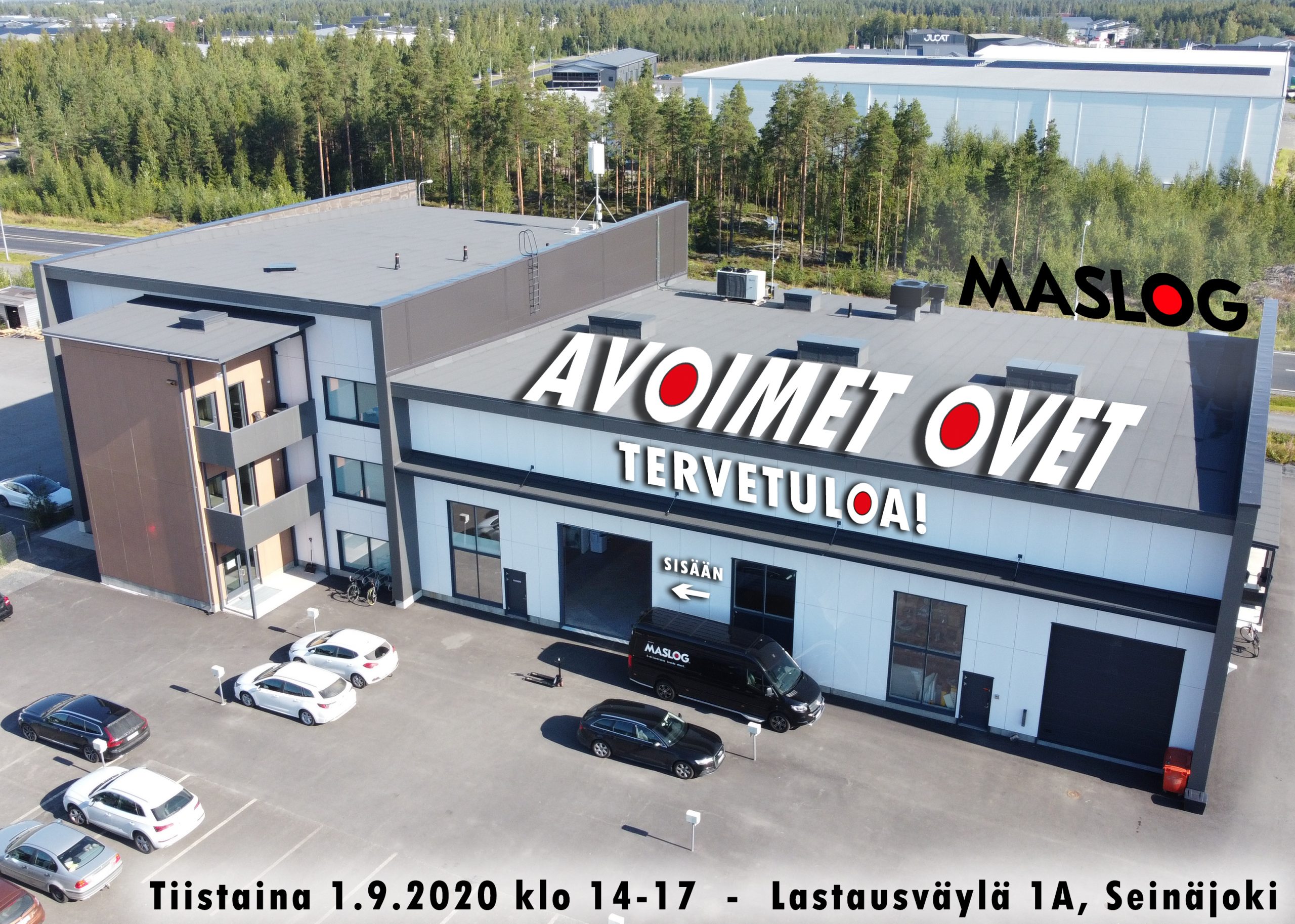 Avoimien ovien päivä 1.9.2020
