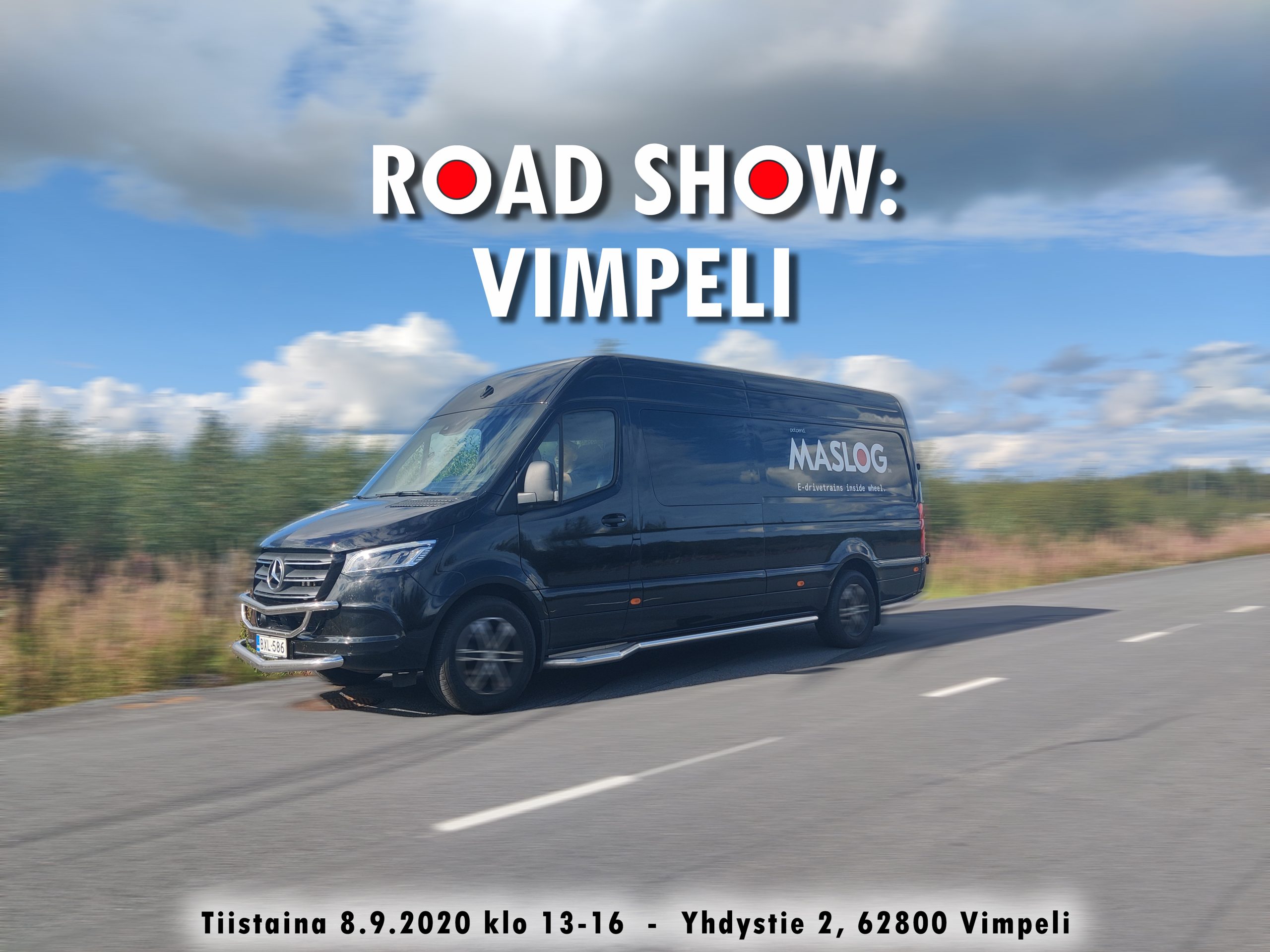 Read more about the article Maslog Road Show: Vimpeli