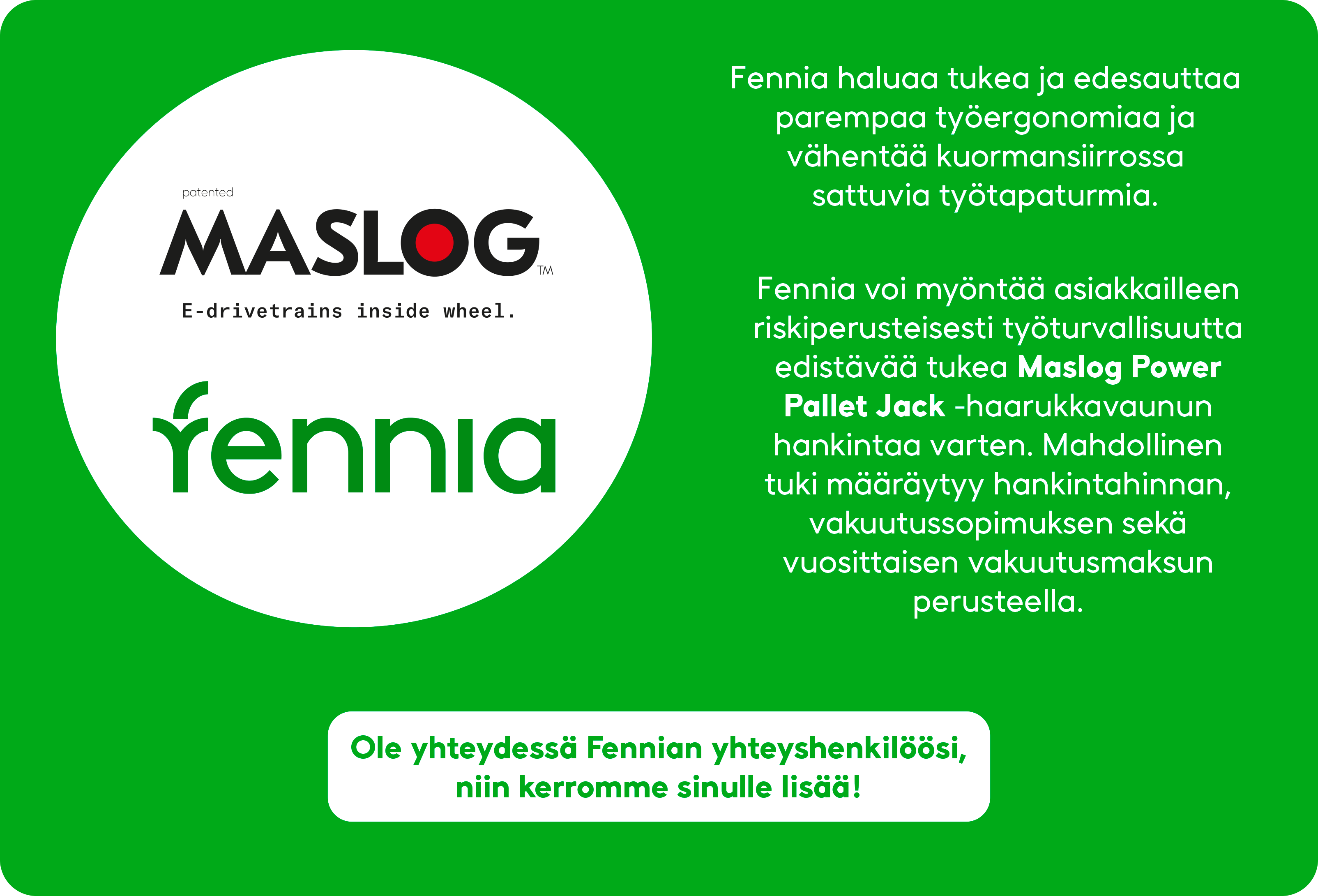 Read more about the article Fennia + Maslog
