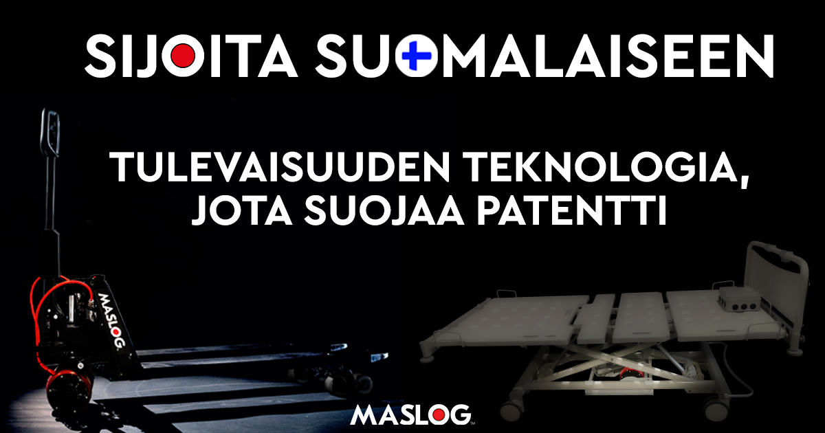 Maslog Oy:n osakeanti – Tulevaisuuden teknologia, jota suojaa patentti