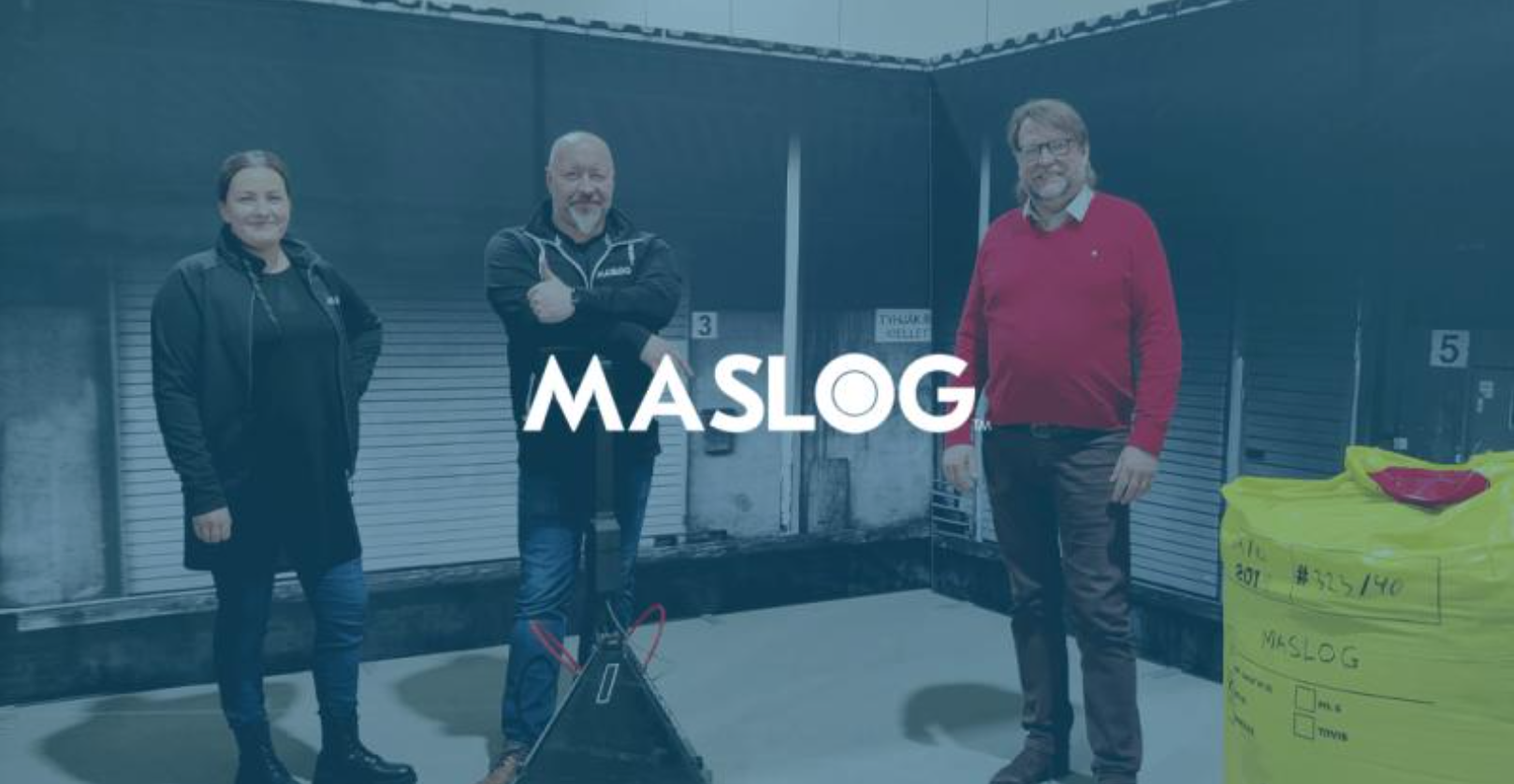 Suomi vientituloksiin -kansainvälistymiskilpailun voitto Maslog Oy:lle!